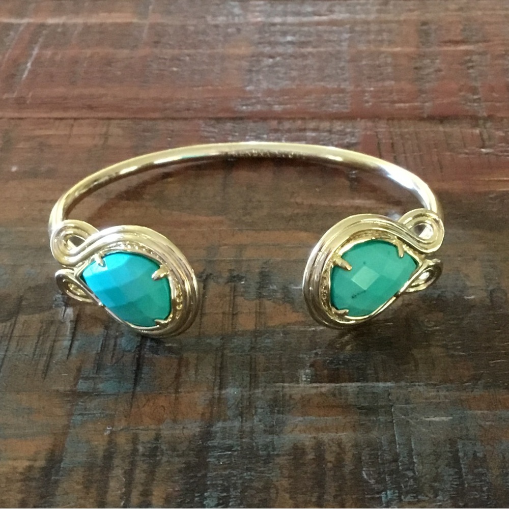 Kendra Scott Andy Pinch Bangle Bracelet